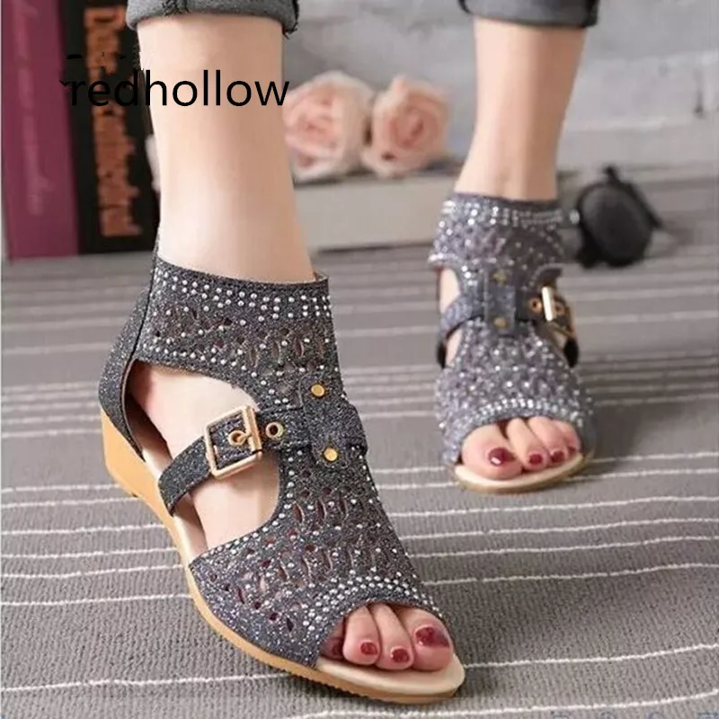 

Sandals Women Summer Flat Casual Shoes Peep Toe Rome Style Sandalia Feminina Fashion Gladiator Sandals Ladies Sandalia Mujer