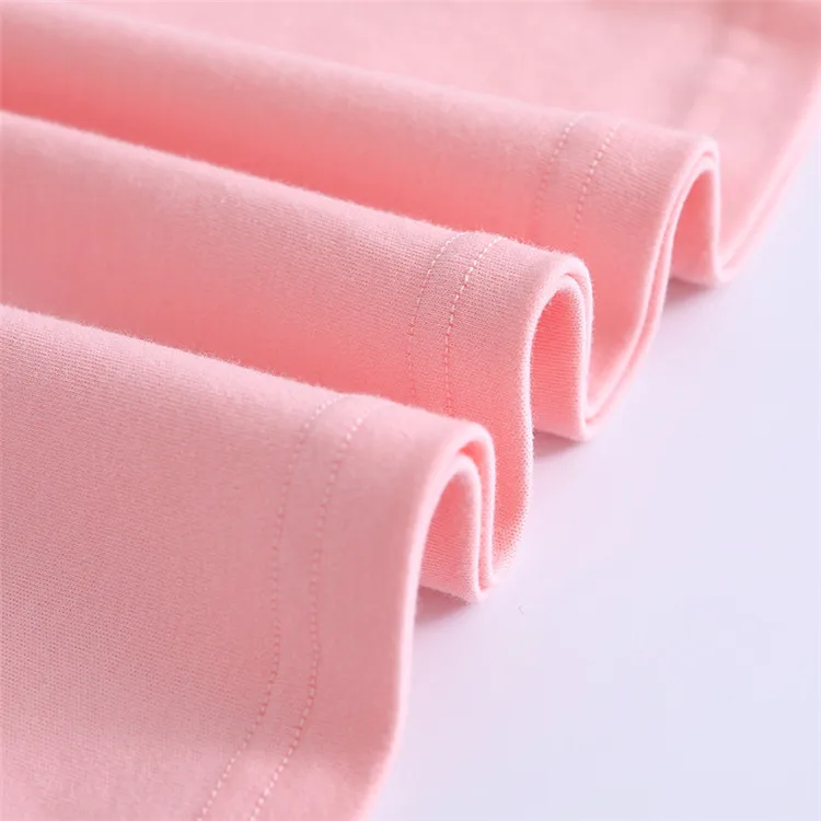 Pink nightdress princess nightgowns sleepwear dress for girls child cotton nightgowns baby nightwear dress 1-014