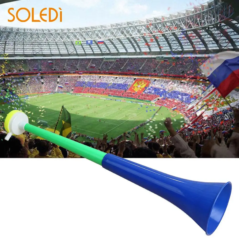 Random Delicate Speakers Football Game Decor 45.5*9 Trumpet Hornin