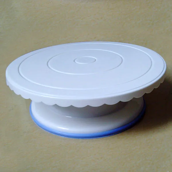 

(2pac/lot)11.5x4"cake decorating turntable