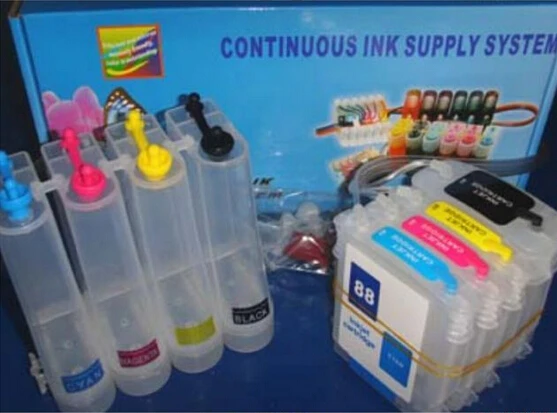 Empty CISS for hp 88 Continuous ink supply system officejet pro K5400 K8600 L7580 L7590 printer parts | Компьютеры и офис