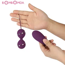 Vibrating Vagina Balls Vibrator Remote Control Egg Vaginal Tight exercise Clitoral Stimulator Vibe Sex Toy for Women Masturbator