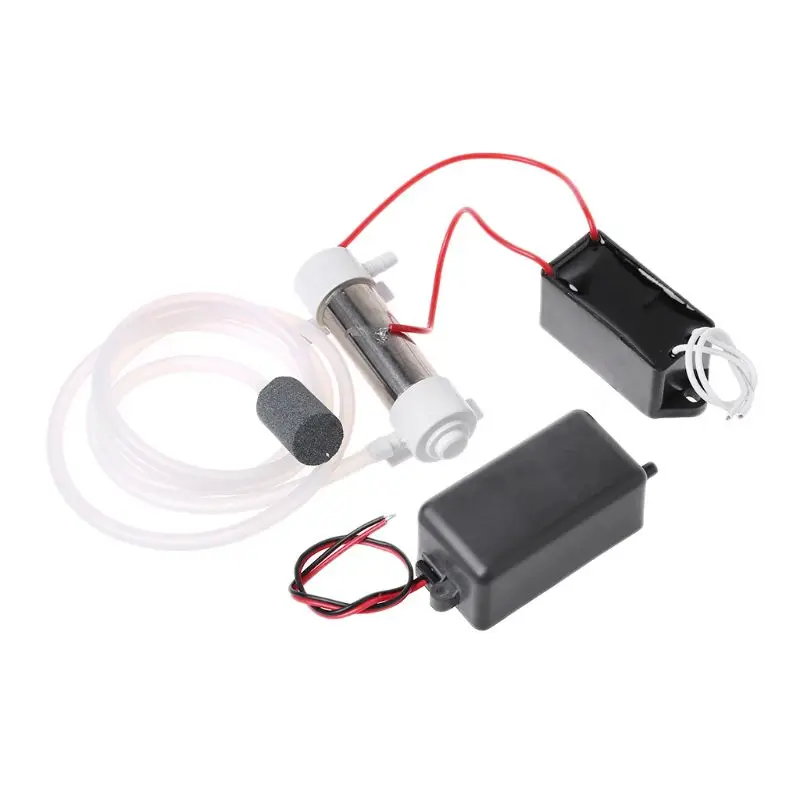 

AC220V 500mg Ozone Generator Kit Ozone Water Air Clean Purifier Sterilizer Disinfector accessories