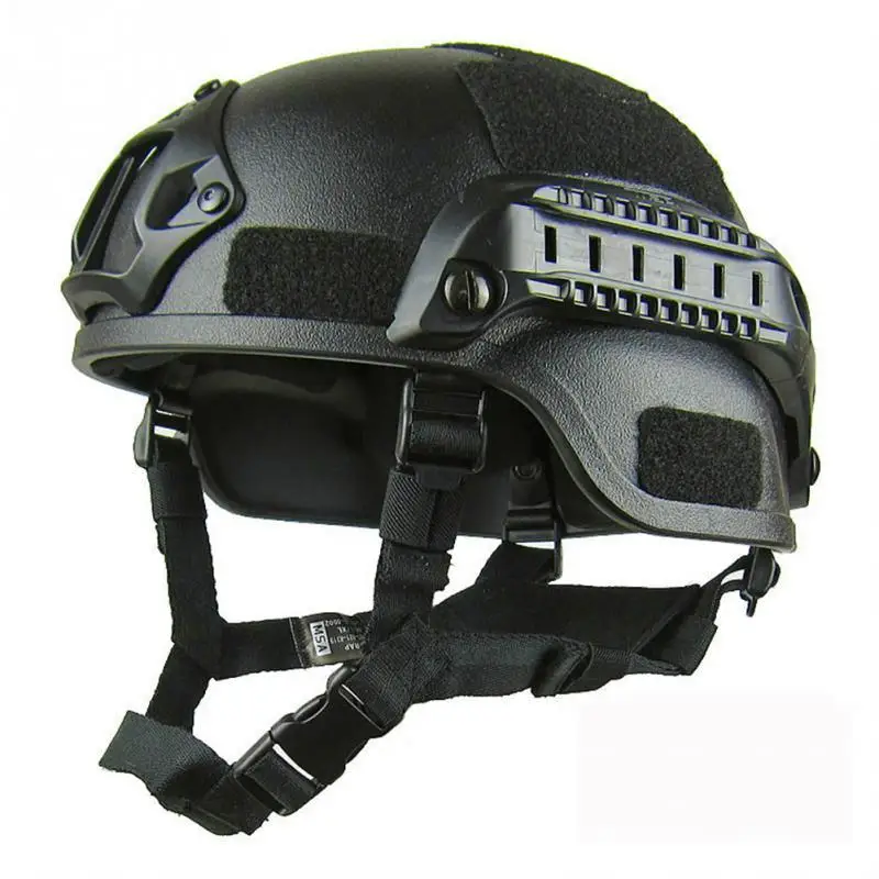 

Outdoor Military Army Tactical Airsoft Helmet for Cs Paintball Game Protective Head Protector Rat for Hunting Shooting Equipment