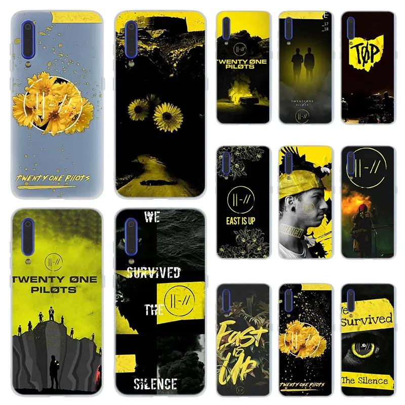 

Twenty One Pilots 21 josh dun rock sound Cover Cases soft TPU phone For Xiaomi 9 8 Mi 6 5X lite se A1 A2 For Redmi Note 7 6 5 Go