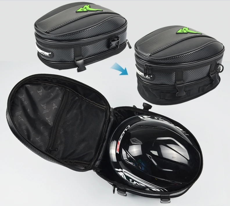 Мотоциклетные Сумки на багажник мотоцикла, сумки на бак мотоцикла, сумки на шлем рыцаря, велосипедные водонепроницаемые сумки, многофункциональный рюкзак, 4 цвета