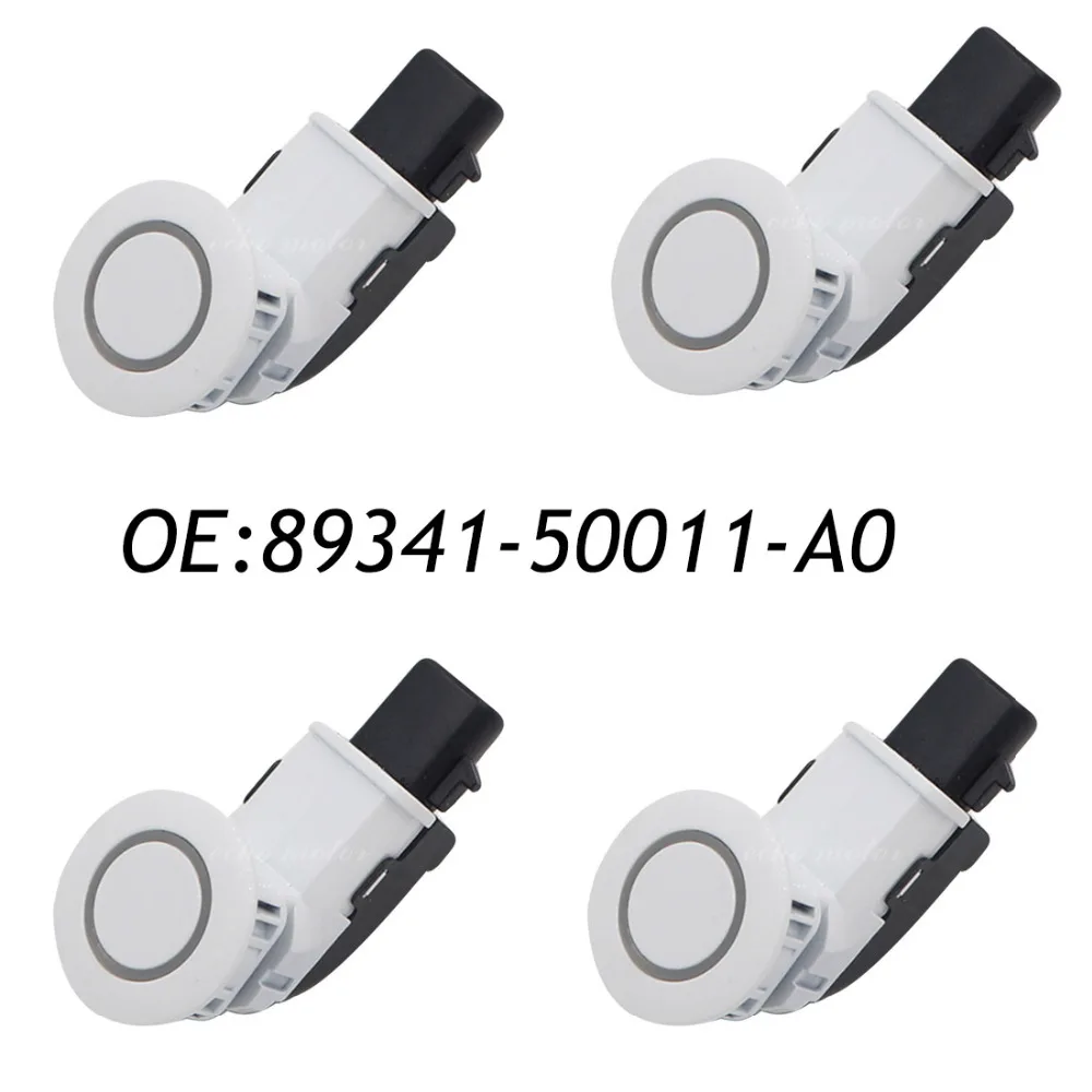 

New 4PCS PDC Ultrasonic Backup Object Parking Sensor For 2001-2006 Lexus LS430 8934150011 89341-50011-A0
