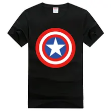 Anime Captain America's Shield Print T-Shirts Cotton Raglan Short Sleeve Bottoming Tee Shirt O-Neck Casual Tshirt Cosplay Tops Anime Captain America's Shield Print T-Shirts Cotton Raglan Short Sleeve Bottoming Tee Shirt O-Neck Casual Tshirt Cosplay Tops