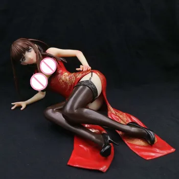 

25cm FROG TONY T2 ART GIRLS cheongsam Soft chest sexy girl figures toys Scale Anime Action figures toy Christmas gift for kids