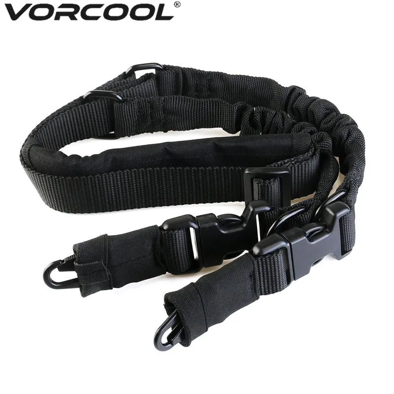 

VORCOOL 2-Point Adjustable Cam Tie Down Strap Lash Luggage Bag Belt Car Trunk Baggage Tensioning Belt Strap Shoulder pad Belt