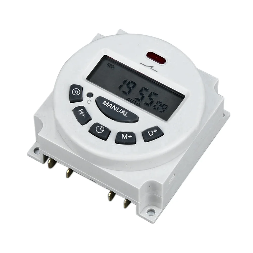 

Microcomputer AC 12V / 110V / 220V LCD Digital Timer Programmable Electronic Relay Switch Time Timer For neon lights