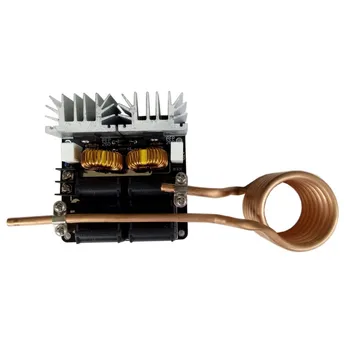 

ZVS 12-48V 20A 1000W Low Voltage Induction Heating Board High Frequency Induction Heating Machine Module