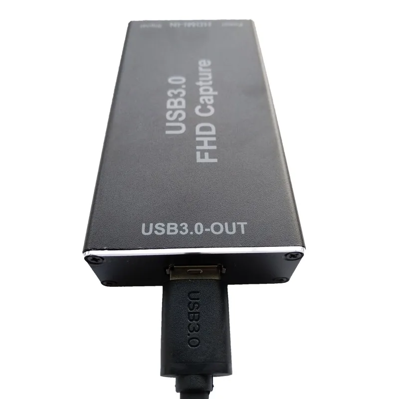 USB3.0 карта видеозахвата VC30 1080P 60FPS HDMI to USB3.0 видеозахвата игра потоковая прямая трансляция Windows Linux IOS