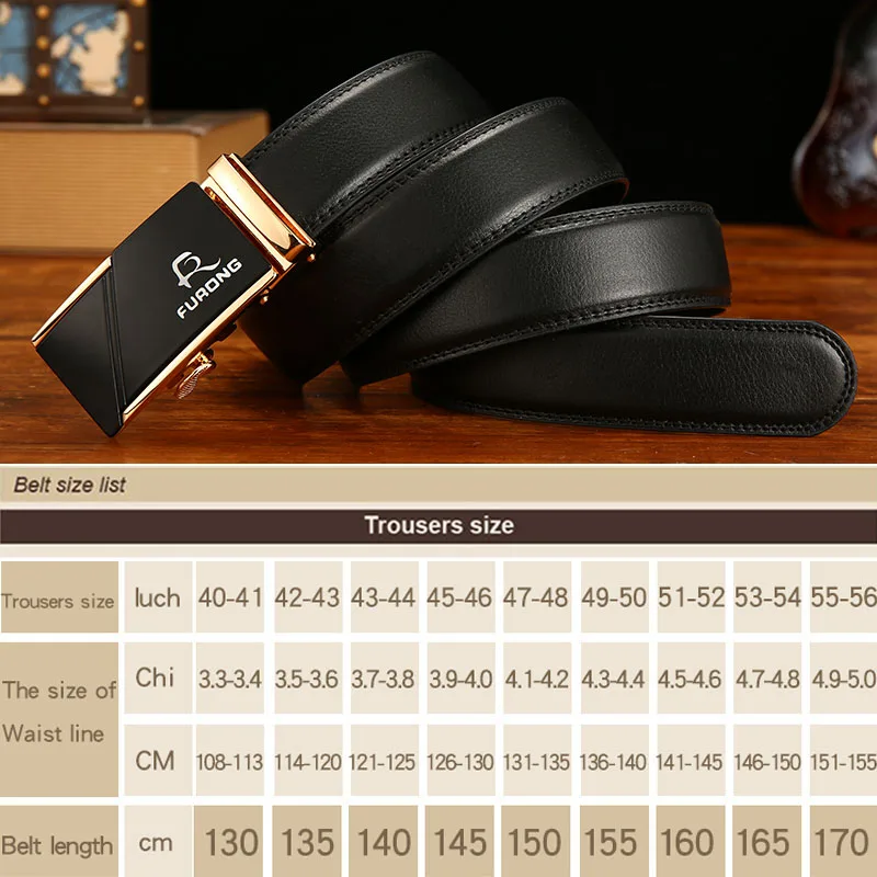 giant belt automatic buckle belt 