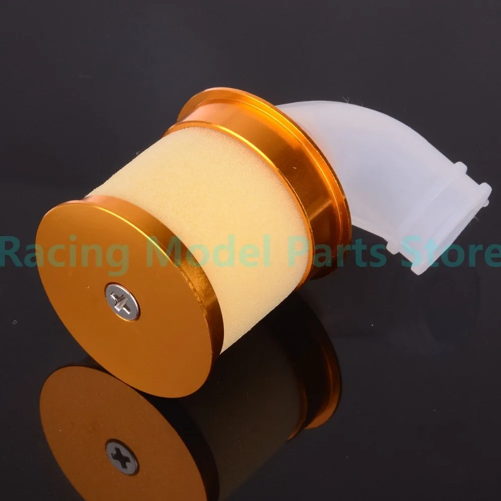 Buy 04103 Gold Aluminium Air Filter For HSP 1/8 Nitro