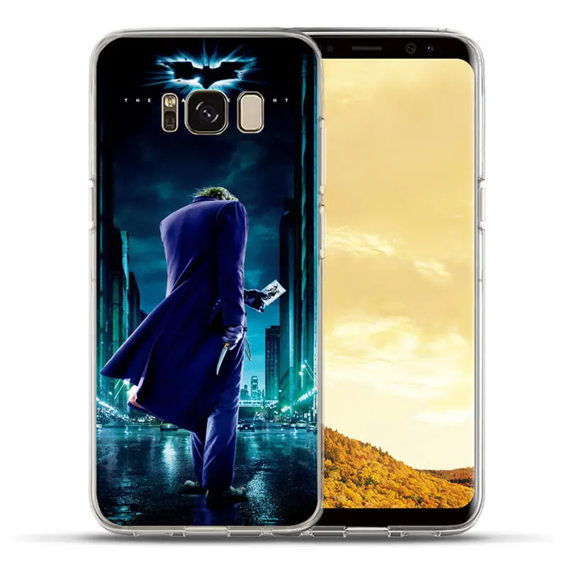 Для samsung Galaxy S8 S9 Plus S6 S7 Edge Note 8 роскошный чехол с героями Marvel, Мстители, силиконовый чехол, Coque Capinha Etui - Цвет: 03