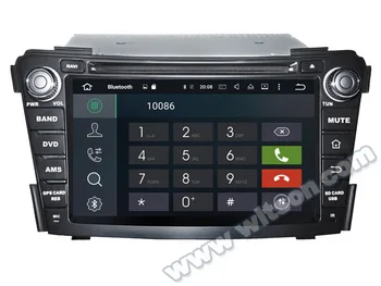 

7" Android 8.0 Oreo OS Car DVD Multimedia Navigation GPS Radio for Hyundai i40 2011-2018 with Greater Viewing Angle IPS Screen