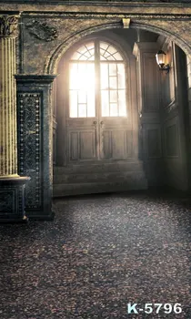 

Indoor Palace Wedding Photographic Backdrops 5x7ft (1.5x2m) Photo Studio For Backgrounds Digital Printed Art Cloth Newborn Fundo