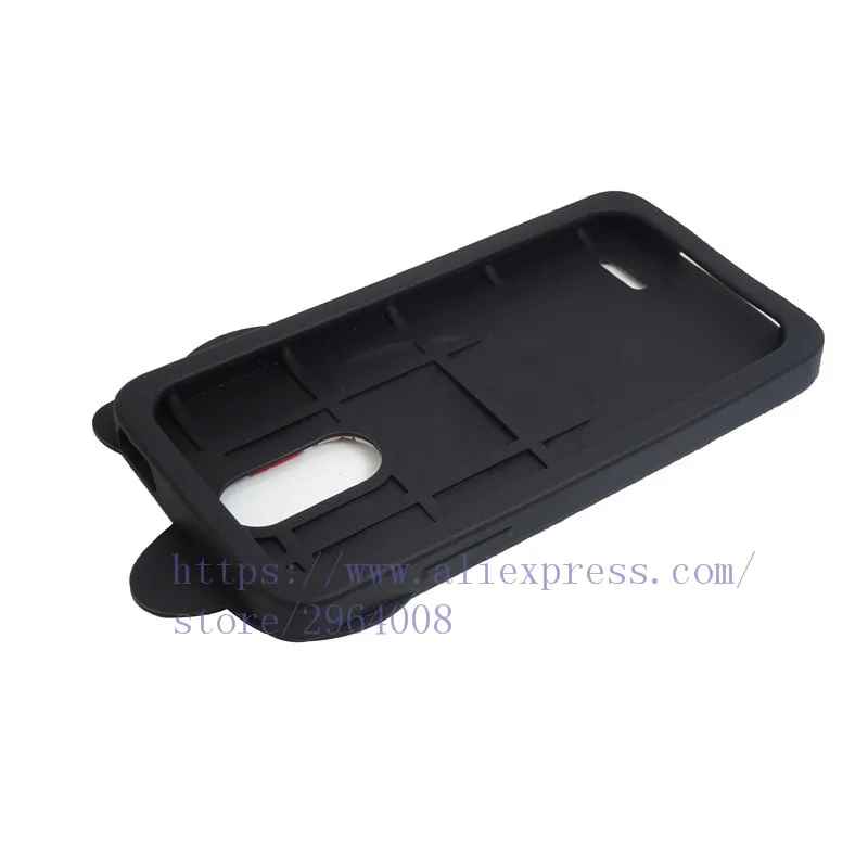 TRISEOLY для LG K4 X230 5," чехол 3D мультфильм мышь силиконовый чехол для LG K4 M160/Феникс 3/Фортуна LV1 LV3 Fundas