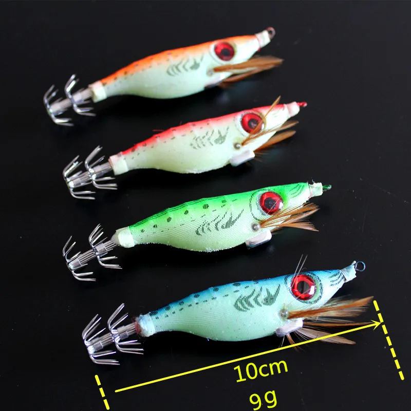 Buy night fishing squid jigs bait octopus cuttlefish