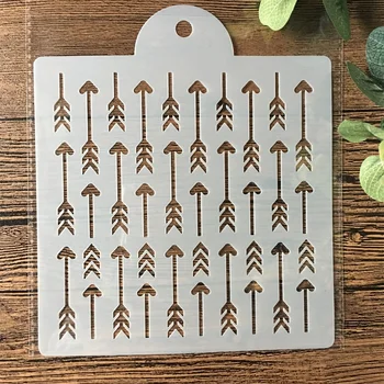 

15cm Arrow DIY Layering Stencils Painting Scrapbook Coloring Embossing Album Decorative Card Template