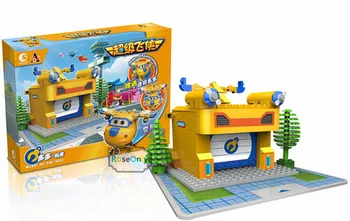 

Hot Sales 2015 Super Wings Building blocks set educational DIY blocks Super Wings toys Models & Building Toy for birthday gift