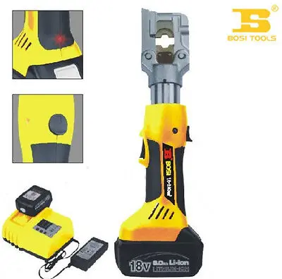 

Profesional Hydraulic One-hand Operating 18V Mini Battery Crimping Tool