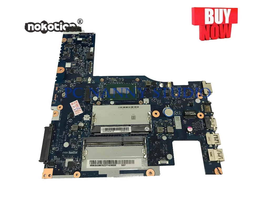 discount  PANANNY 5B20G36678 NM-A272 For Lenovo ThinkPad Z50-70 G50-70 laptop motherboard i5-4210U 1.7GHz tes