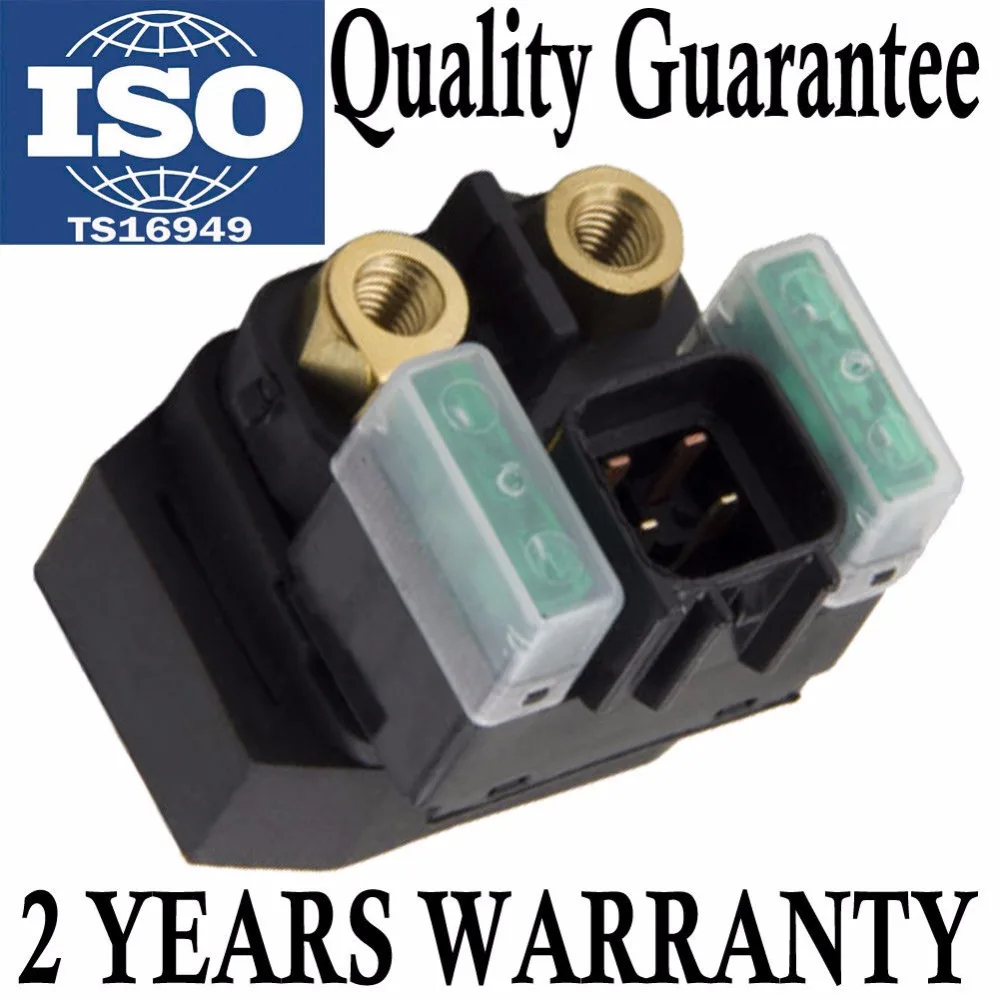

Starter Relay Solenoid For Yamaha Grizzly Raptor Rhino 550 700 2006 2007 2008