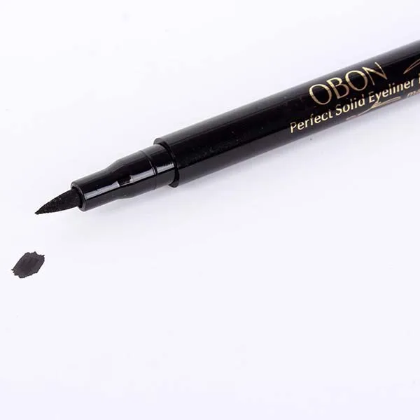 465 Черный жидкая подводка для глаз Косметика Водонепроницаемый Eye Liner Макияж Красота WD2