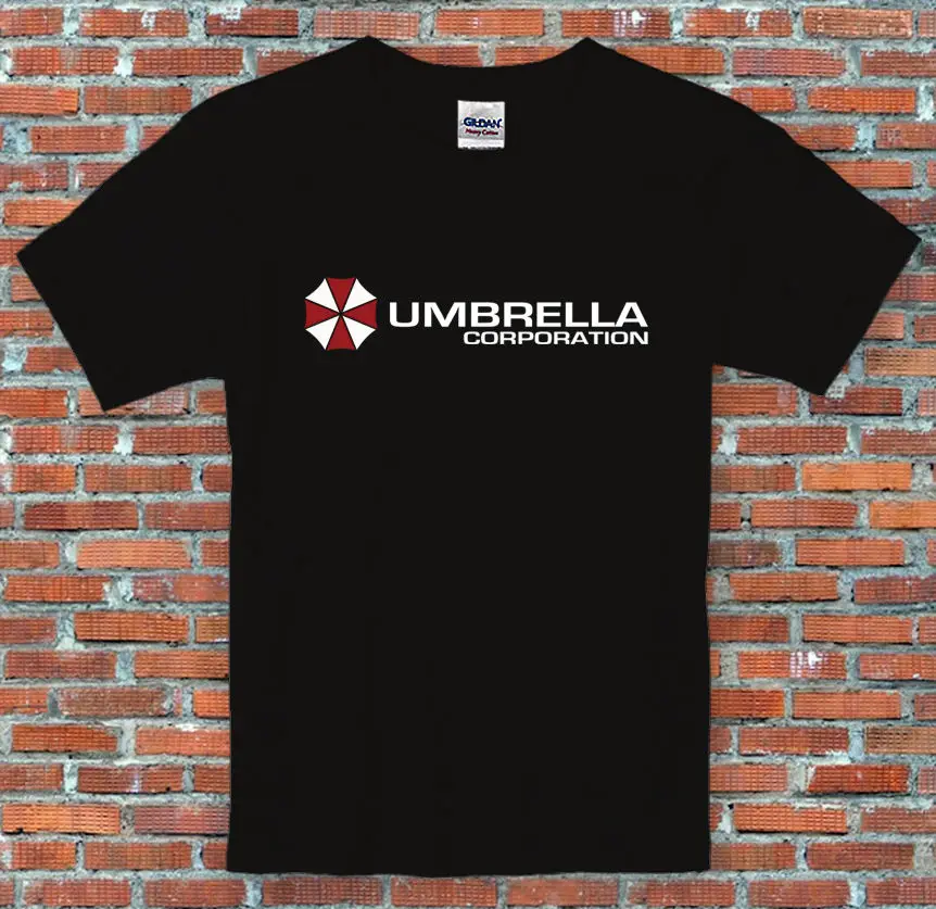 Возьмите Для мужчин's футболка корпорации Umbrella Resident Evil зомби игры вдохновил