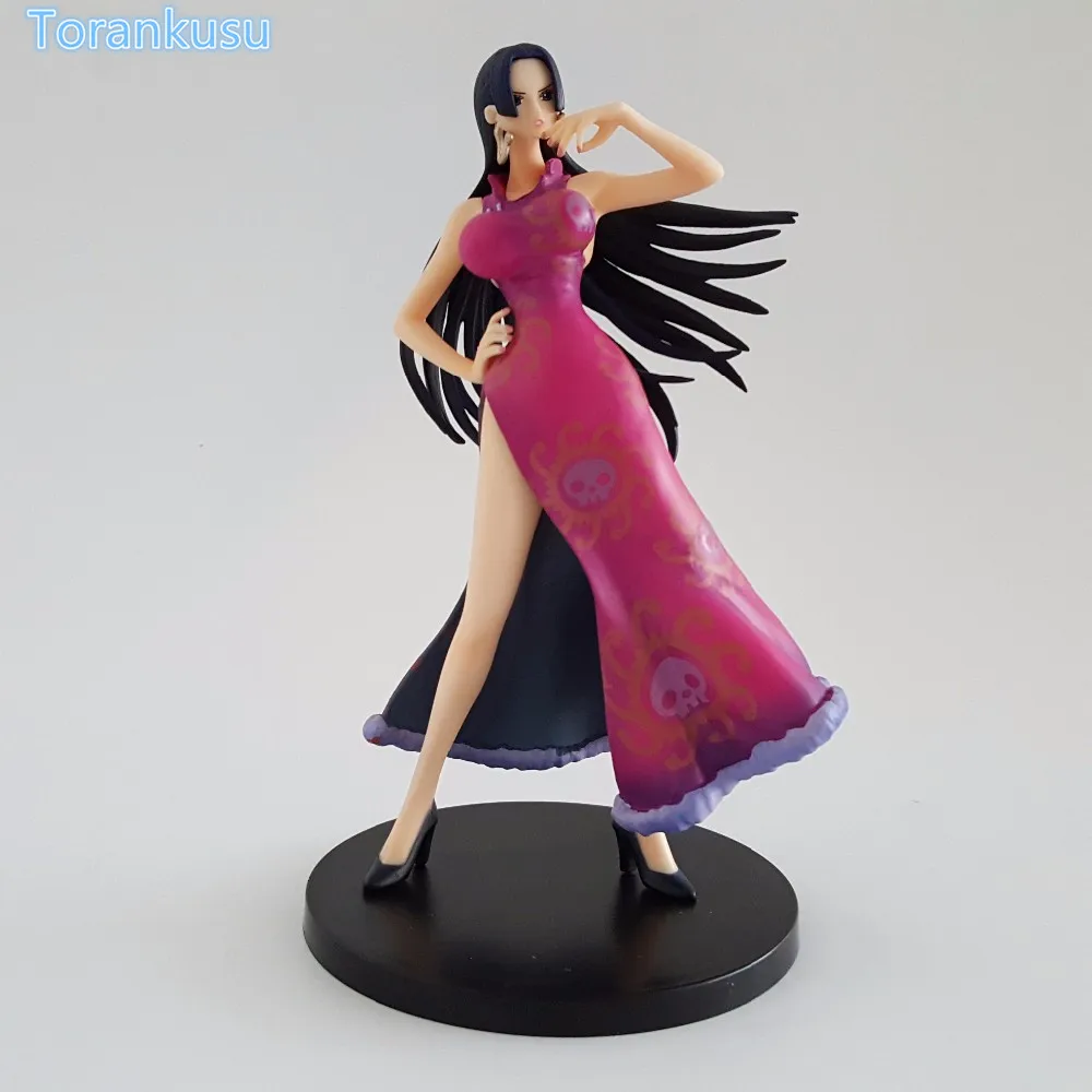 One Piece Action Figure Boa Hancock Sexy Pvc Figure Toy 180mm Anime One Piece Boa Hancock Dxf 