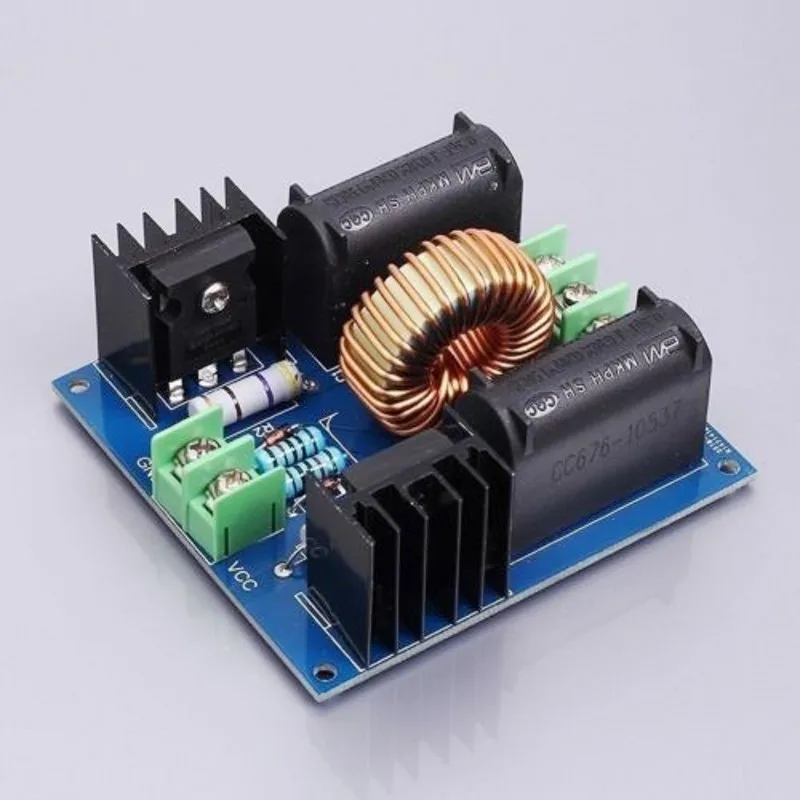 

1PCS ZVS Induction Heating Driver Board 20KV High Voltage Generator 12-30V