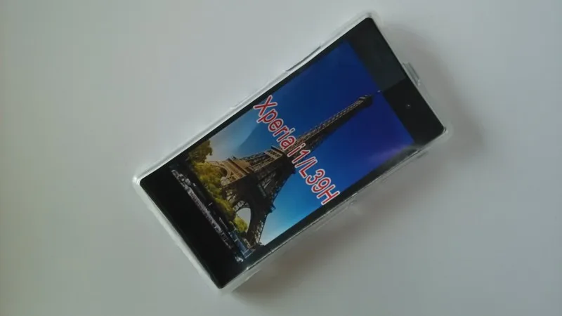 Sony Xperia Z1 L39h Retro Fashion TPU Case (22)
