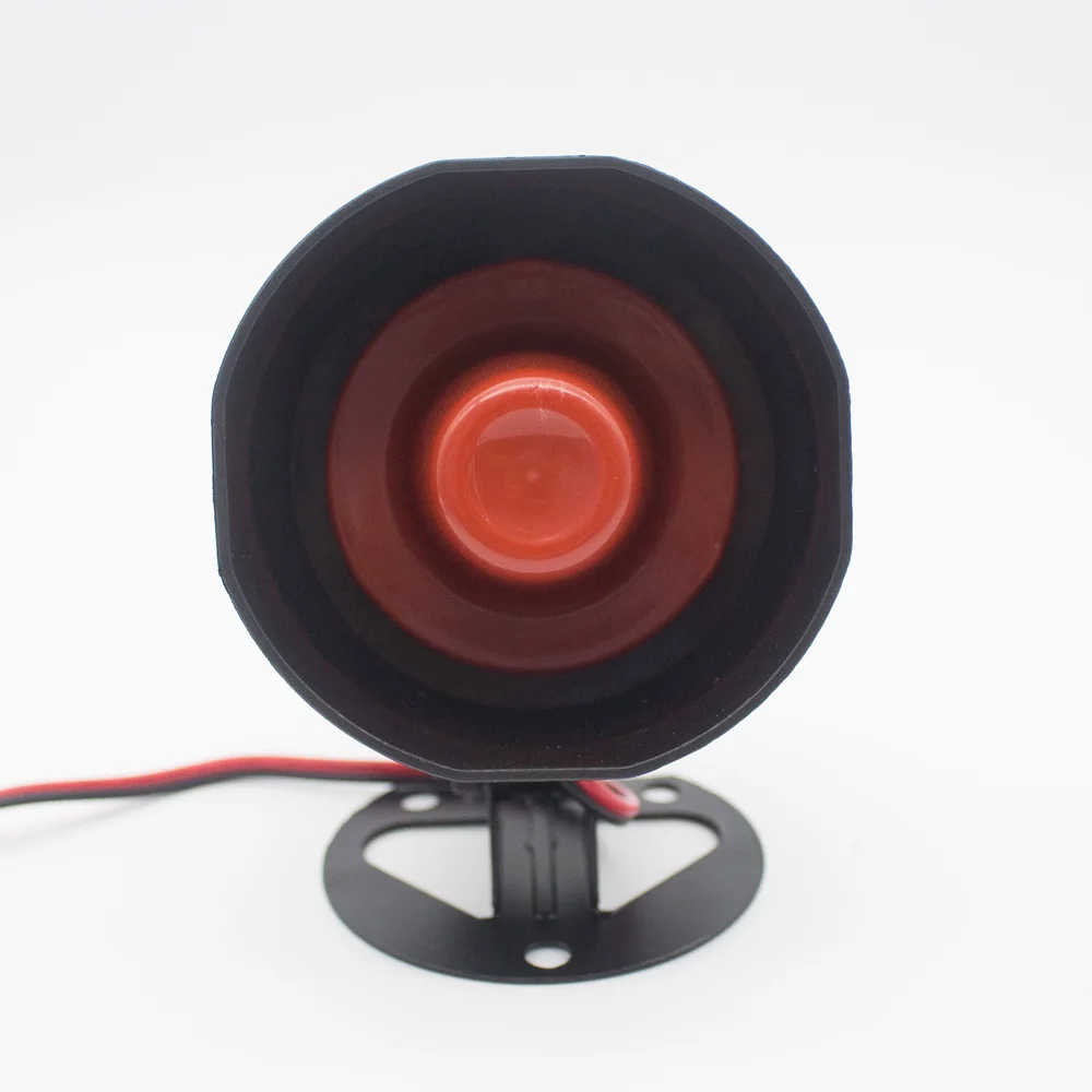 Remote Alarm Siren Horn Control , Loud Voice,Ideal for Home Security Protection System,Warehouse,Factory,School,Garage,Hotel