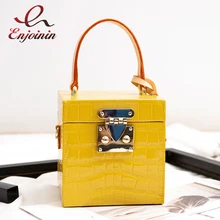 Женская сумка на плечо из натуральной кожи с пряжкой карамельного цвета и каменным узором, Стильная дизайнерская сумка, сумка через плечо