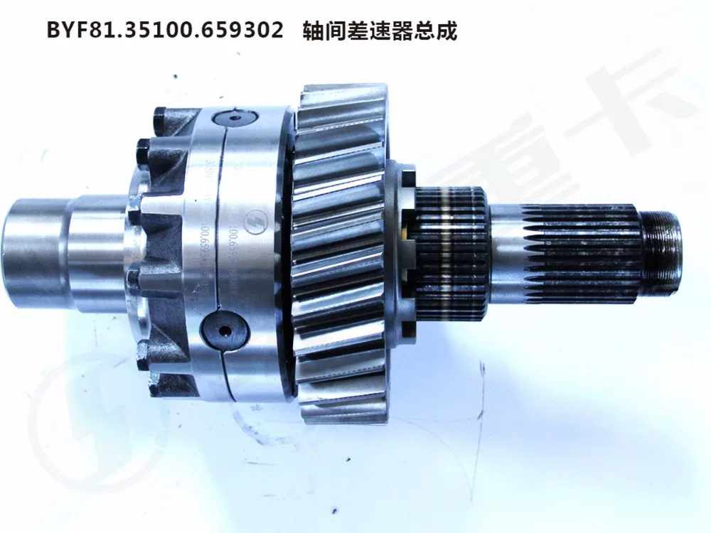 

Shacman Truck Spare Parts DIFFERENTIAL ASSEMBLY F81.35100.659302 Shacman Differential Assembly