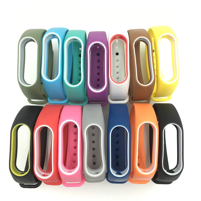 Силиконовый ремешок для xiaomi mi band 2 браслет 2|Смарт-аксессуары| |