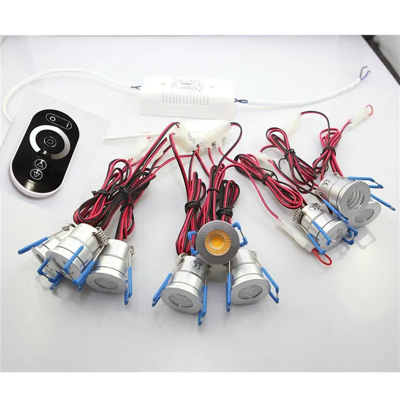 Mini COB 3W LED Downlight LED Spot light Lamps Foyer living