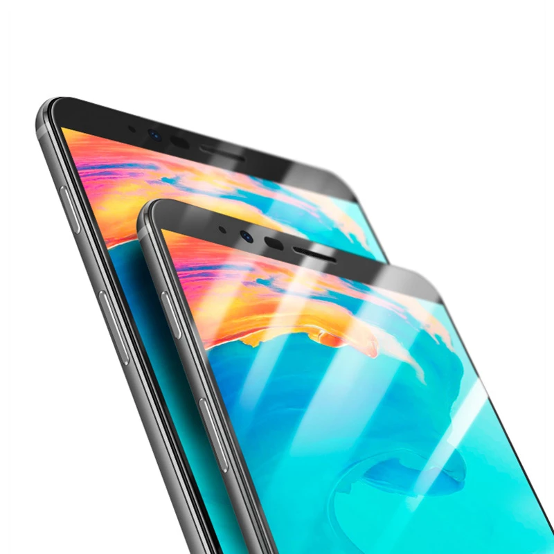 MLLSE 5D Curved Tempered Glass For OnePlus 5T 4D Full Glue Coverage Screen Protector For OnePlus Five A5100 1+5T Phone Glass (10)