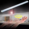 USB Ultra Thin Dimmable 21 LED Under Cabinet Light Touch Sensor Bar strip Light for Wardrobe Cupboard Closet Kitchen Night Light ► Photo 1/6