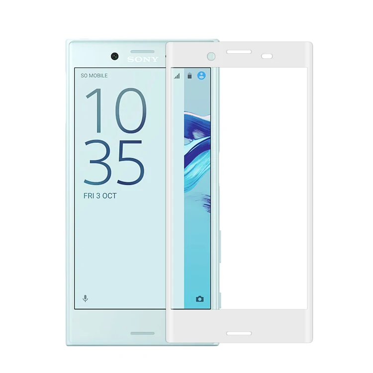 3D изогнутое полное покрытие из закаленного стекла для sony Xperia XZ Premium E5563 XZ F8332 XC F5321 Взрывозащищенная защитная пленка