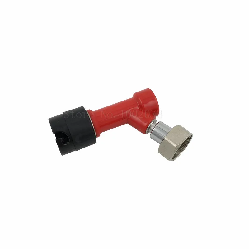 Adjustable Beer tap faucet Flow Controller Chrome Plating With Quick Adapter and Liquid Pin Lock Disconnect For Homebrew keg