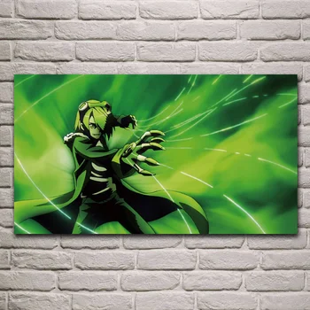 

Akame ga Kill! anime Lubbock living room decoration home wall art decor wood frame fabric posters KF692