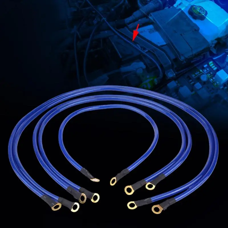 5-ти точечные Авто кабель заземления Системы заземления заземляющего провода комплект для замка гоночный кабель заземления провода комплект универсальный шарнир
