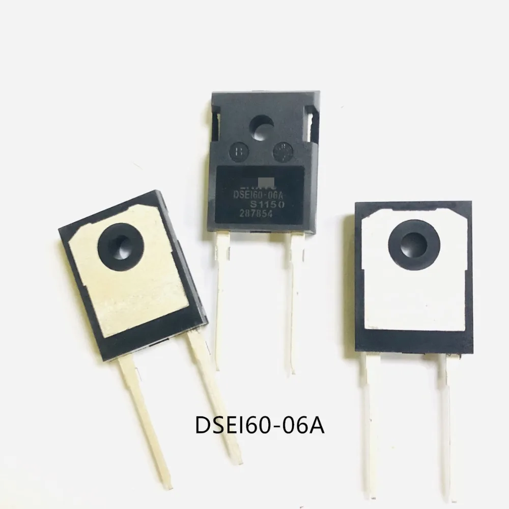 5 шт. DSEI60-06A DSEI60-06 60-06A TO247 оригинальный IC | Обустройство дома
