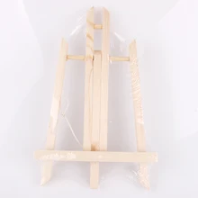 50 см Высота Деревянный Мини-Настольный Детские мольберты pinewwood небольшой мольберт мини-дисплей рамка