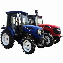 Китай 80 лошадиных сил и 4WD небольшой сельскохозяйственный трактор, сельскохозяйственный трактор 804