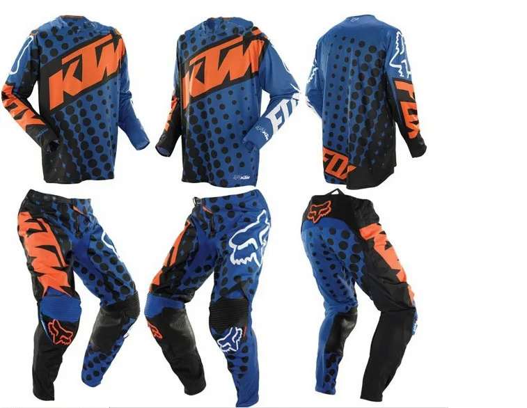 2015 the new KTM FOX off road motorcycle clothing, T shirt and off road