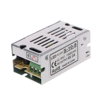 

Input AC110-220V 50/60Hz Output DC 5V 2A 6A Switching power supply Driver Transformers For LED Light Strip High Performance